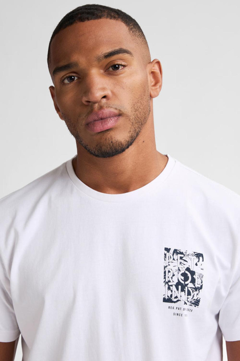 Petrol Industries witte heren t-shirt