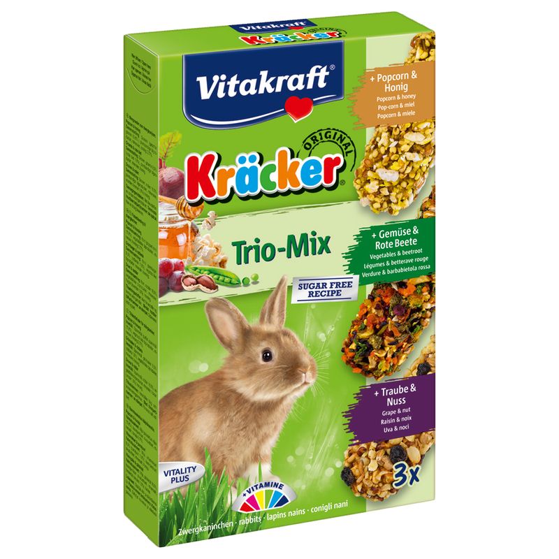 Krackers Vitakraft, lapin à prix discount sur bitiba.fr