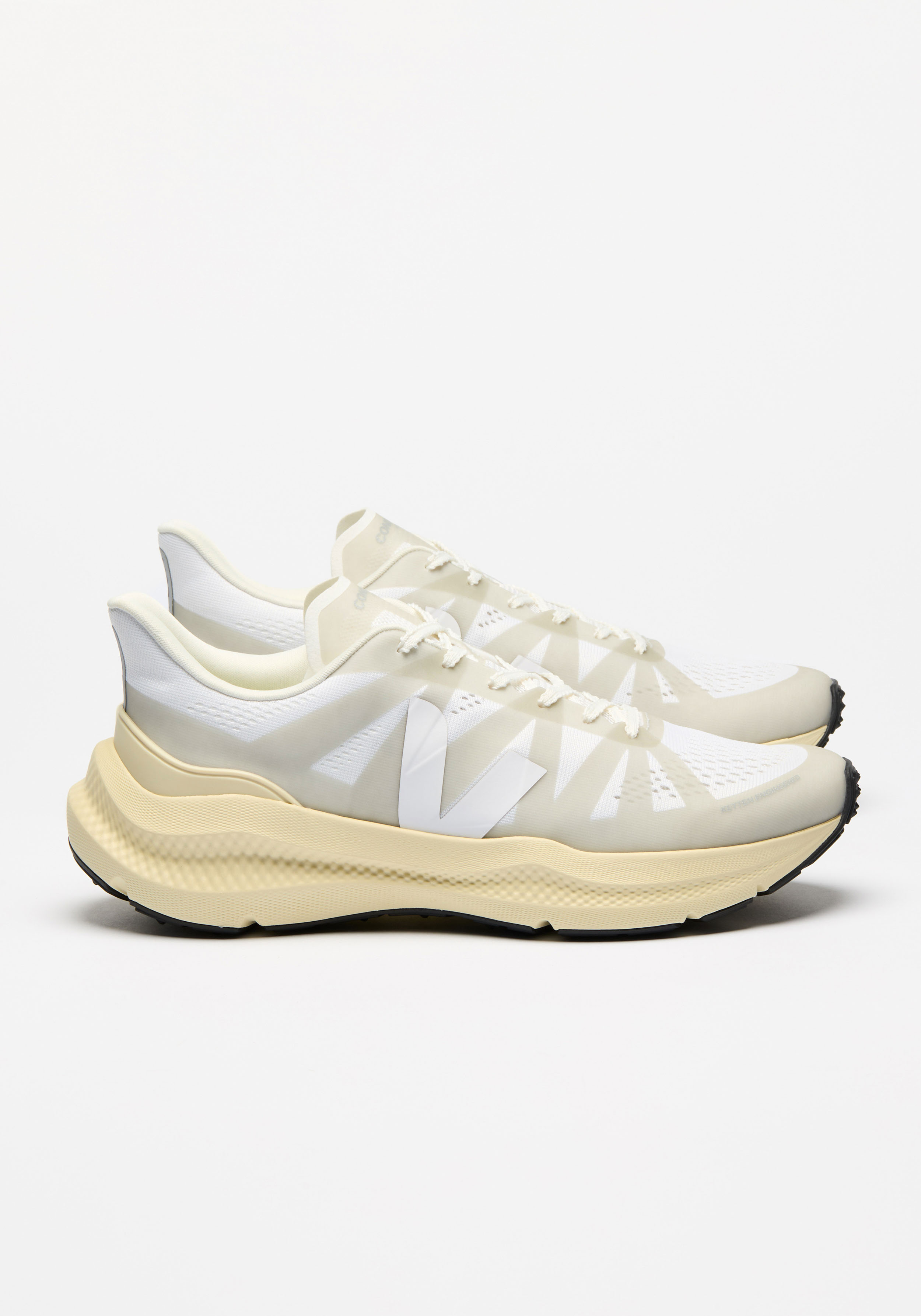 Veja Laufschuh Condor 3 E-Mesh Full White
