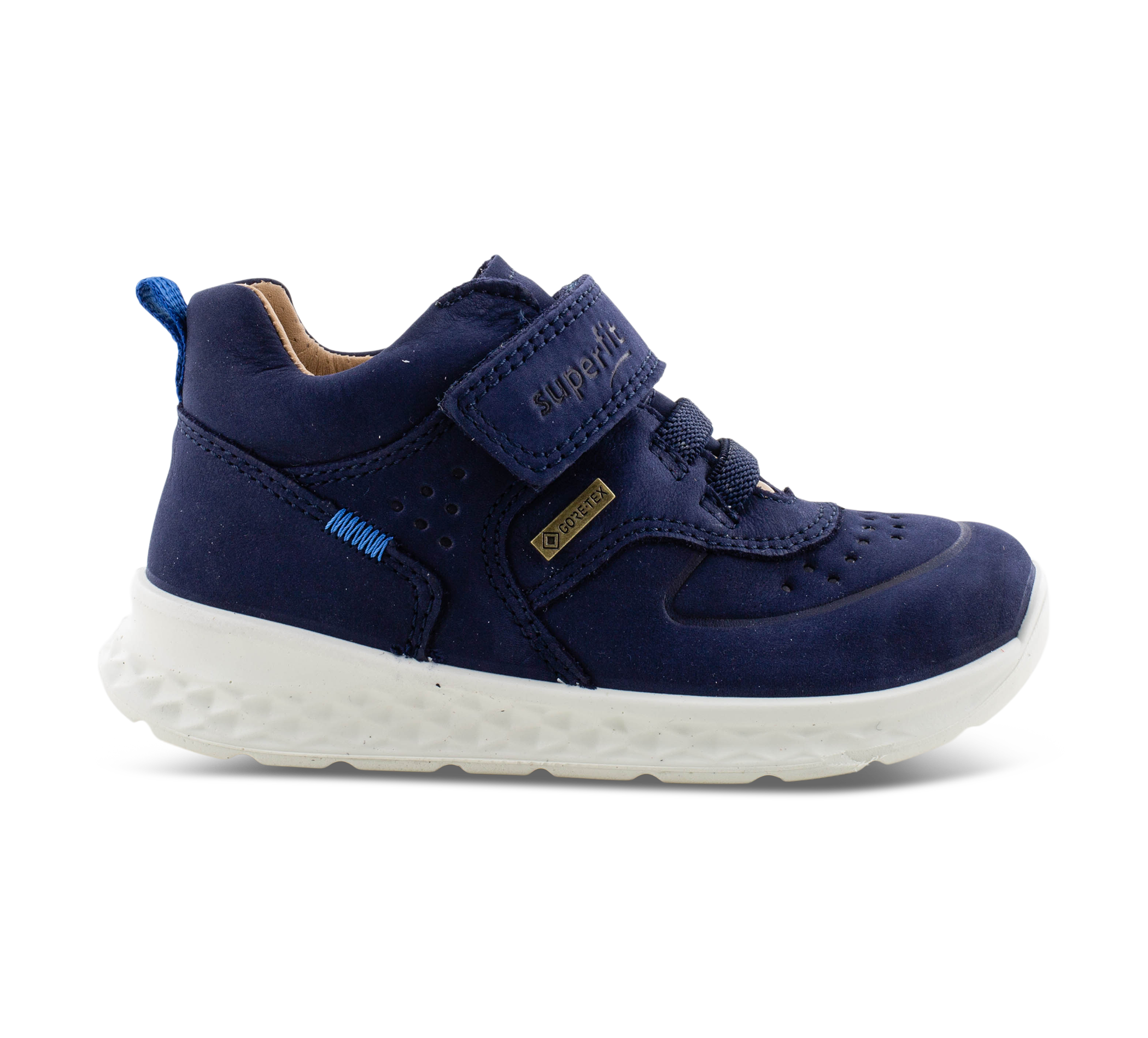 Superfit Breeze - Klettschuhe blau
