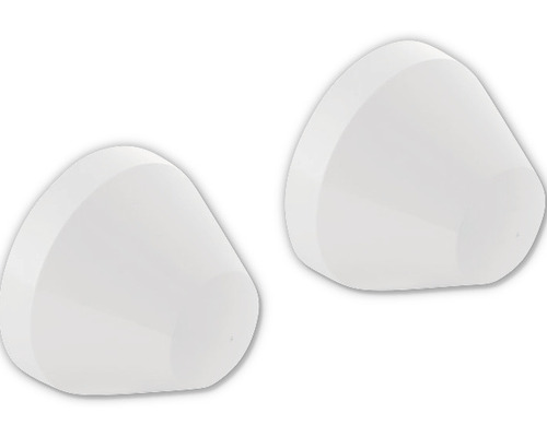 GEBERIT Afdekkappen Wit WC 217.713.11.1
