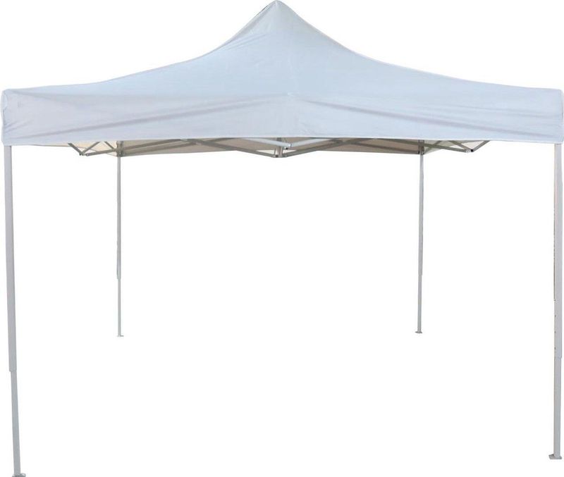 VDD - Partytent - 3 x 3 m - Waterdicht - Inklapbaar - Wit