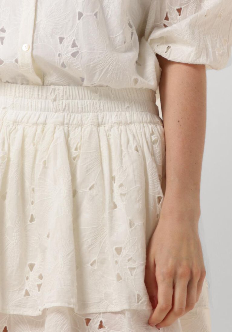 witte amaya amsterdam minirok teddy