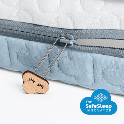 Aerosleep Evolution Premium Madrass og 3D Madrasstrekk, 60x120x12 Cm
