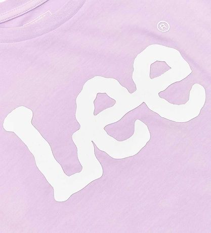 Lee T-Shirt - Oversized - Pastel Flieder