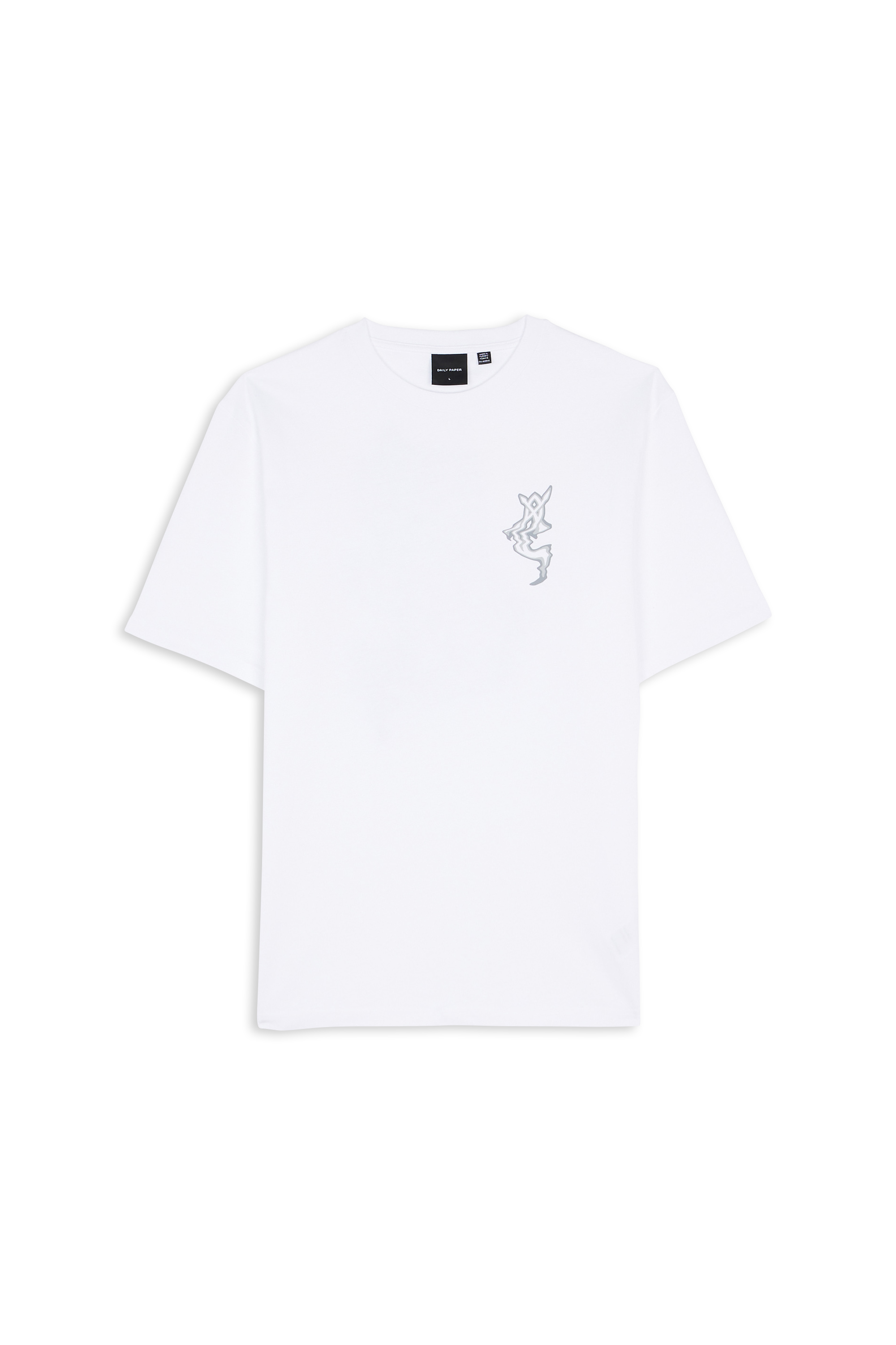 Daily Paper T-shirt  reflection  Blanc