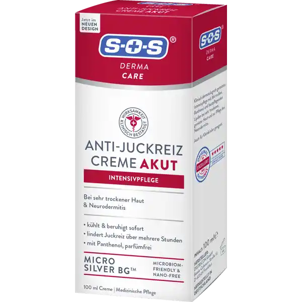 Derma Care Anti-Juckreiz Creme AKUT