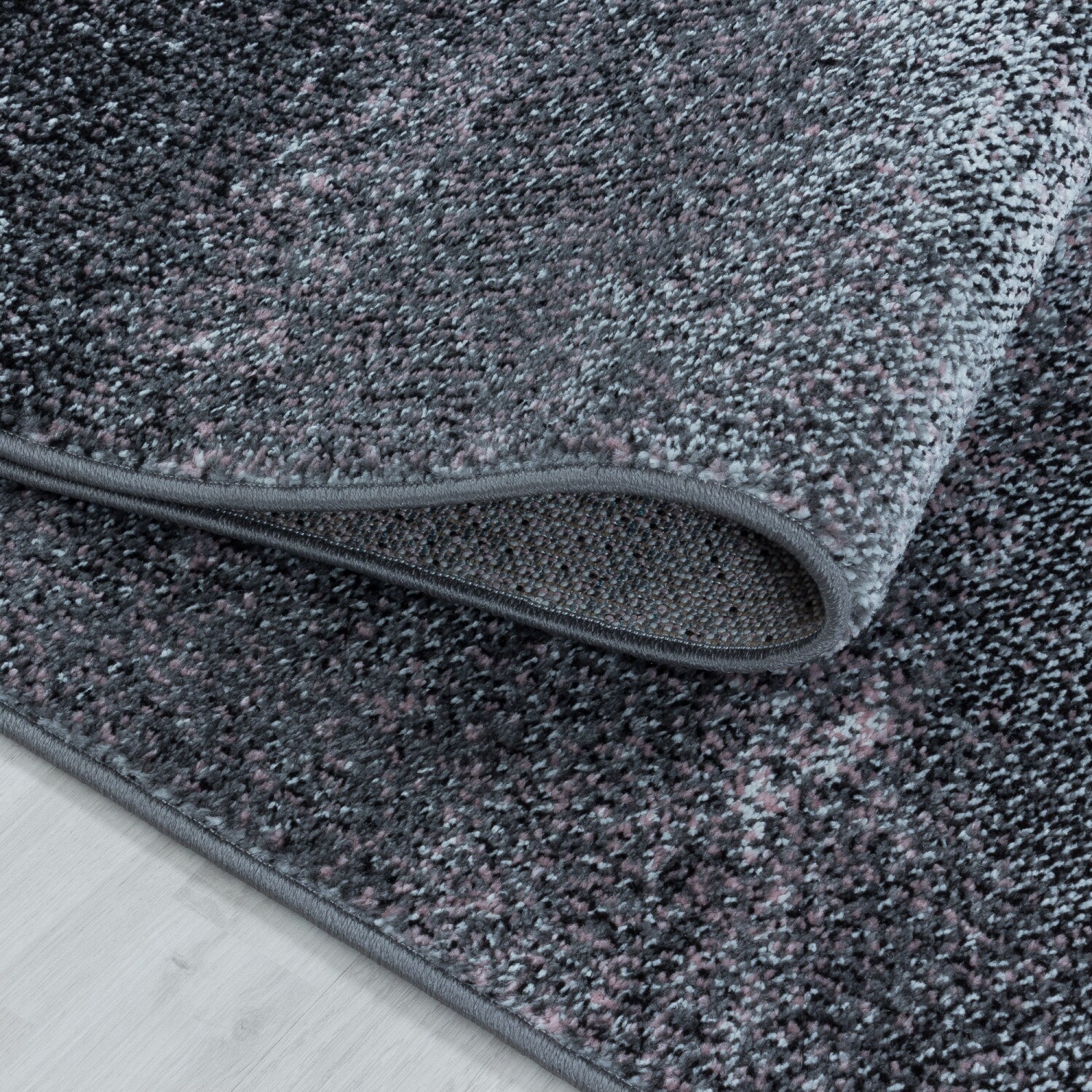 Moderner Designer-Teppich mit Kurzflor, Abstraktes Design für Wohnzimmer