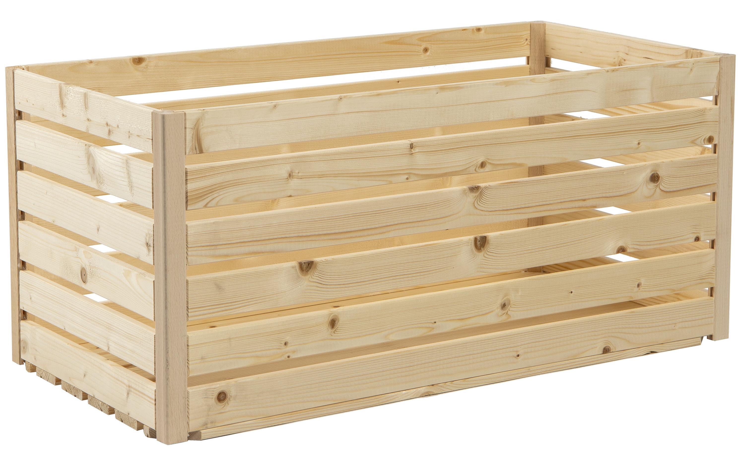 Holzharasse A 70 x 35 cm schweizer HolzHarasse aus schweizer Holz