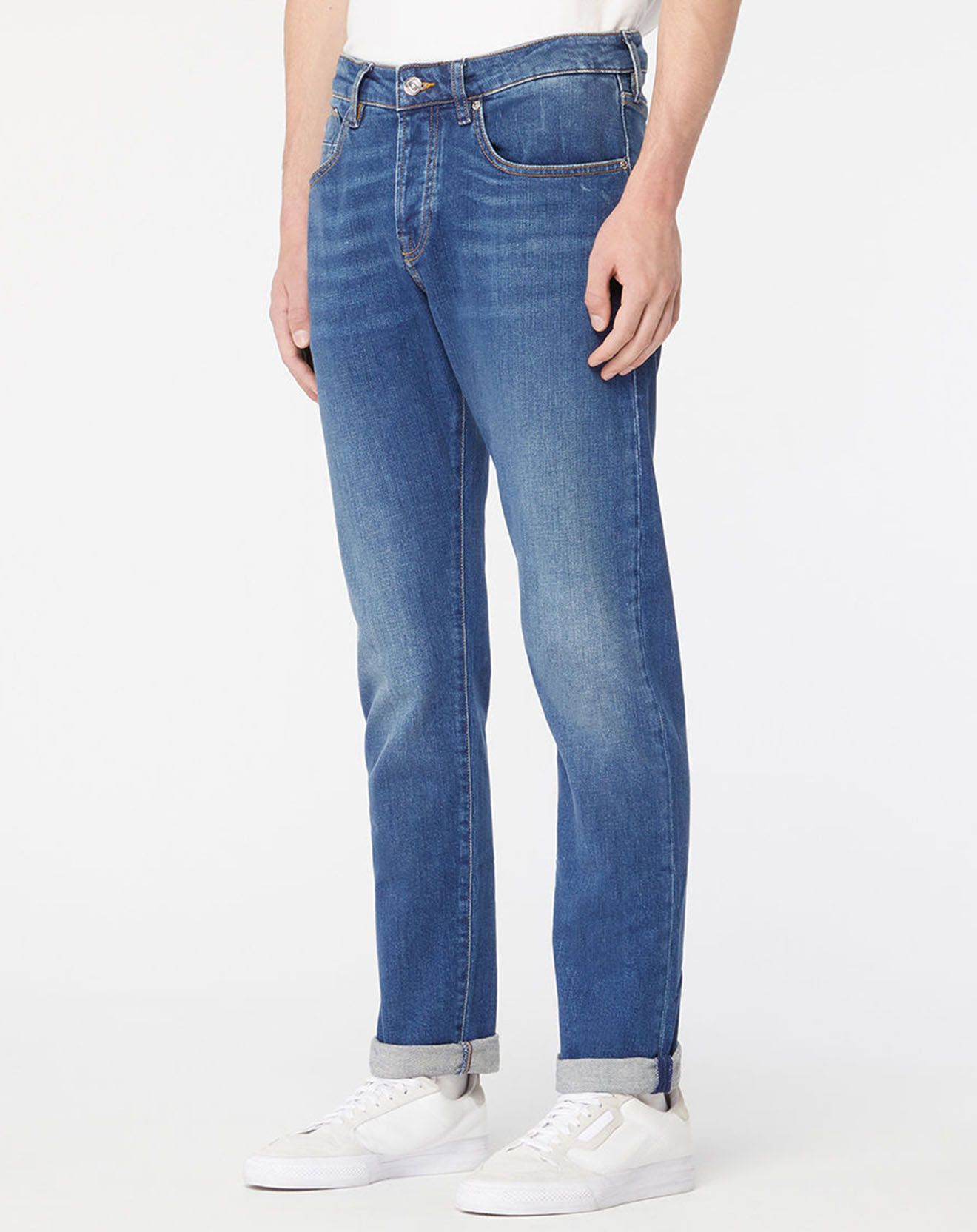 Scotch & Soda Jean Slim Fit 100% Coton Bio Ralston Classic bleu