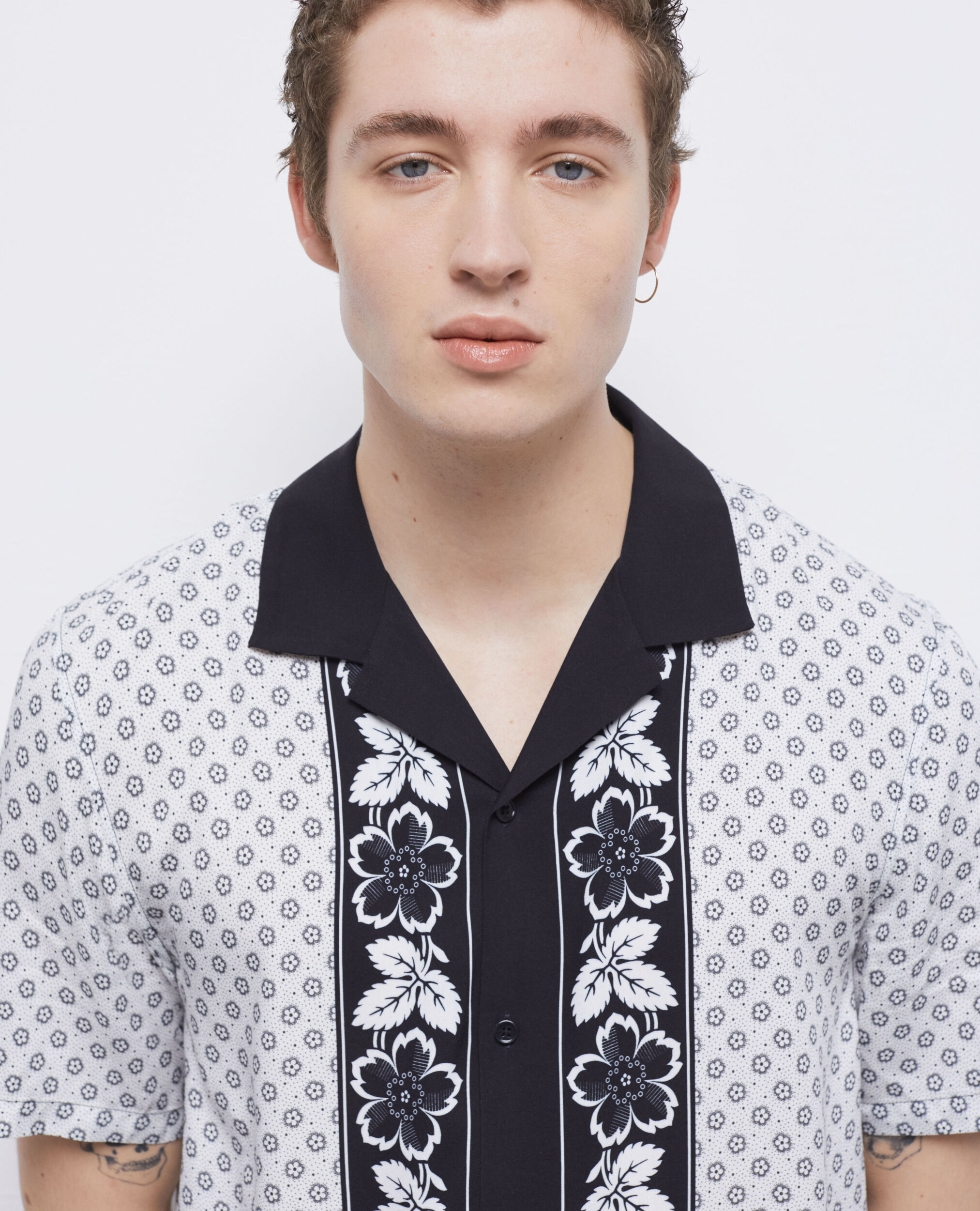 Chemise imprimée