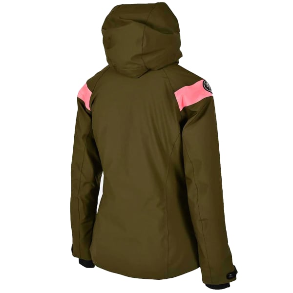 Veste de ski WATTS ICE KAKI