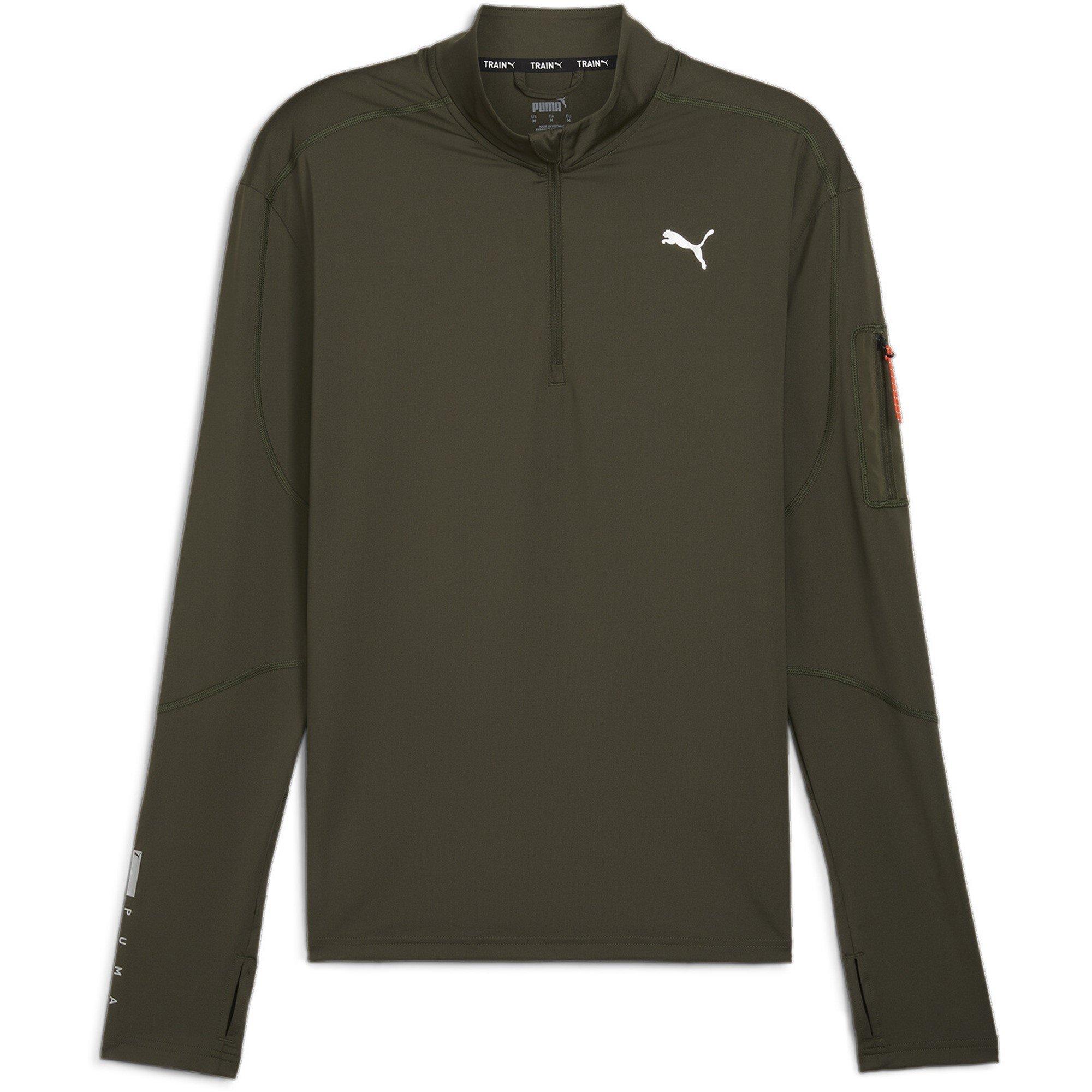 Puma PumaquarterZip Performance Tracksuit Top Mens