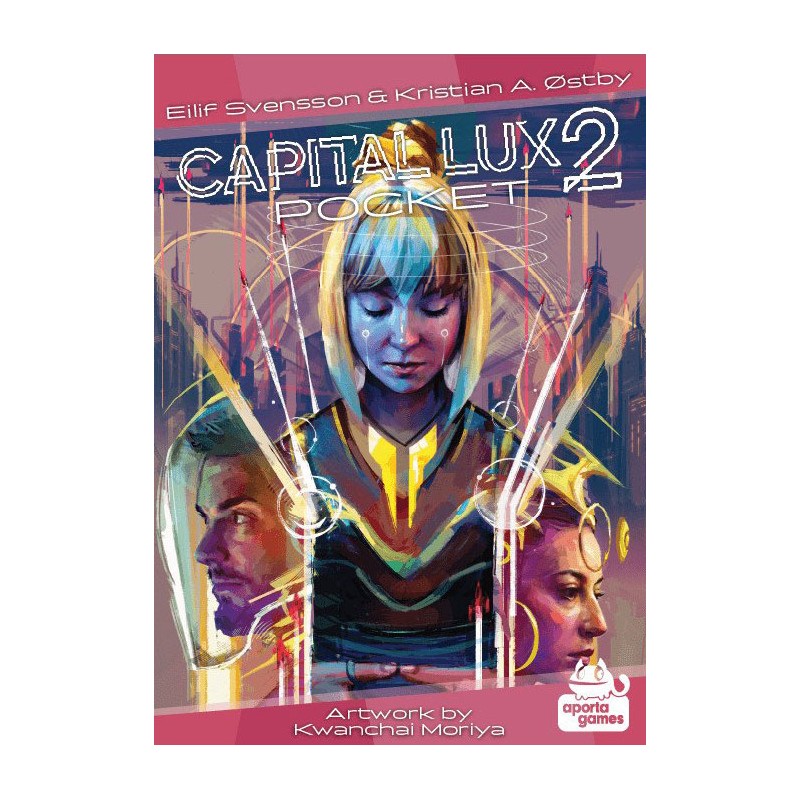 Capital Lux 2 Pocket