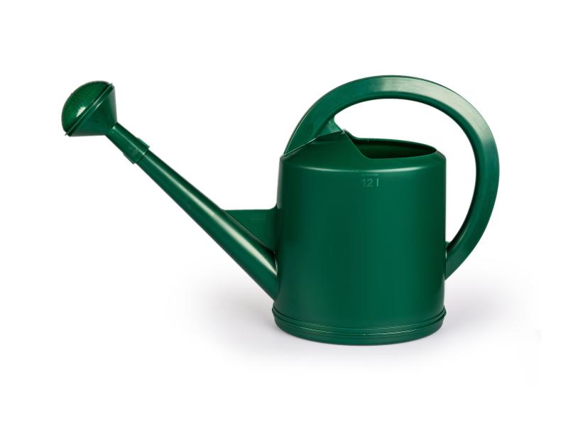 Stöckli Giesskanne Garten 12l, Grün Made in Switzerland seit 1874