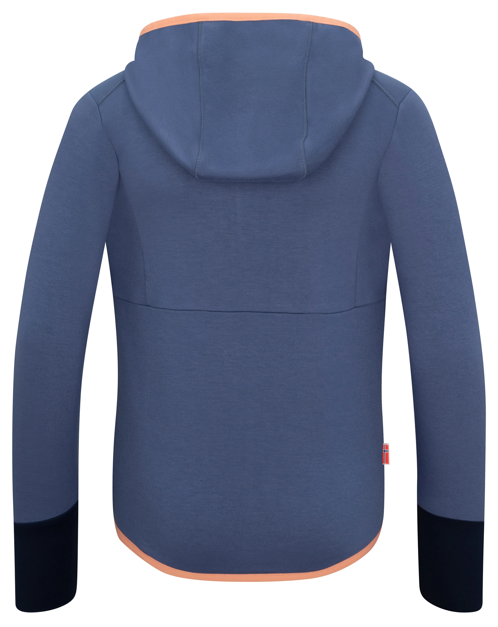 Fleecejacke GIRLS SALTFJORD in lotus blue/dahlia