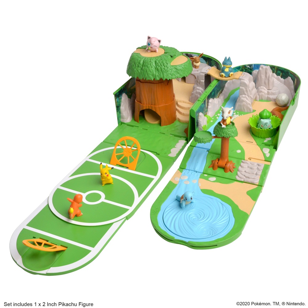 Pokémon 30cm Tragetasche Spielset