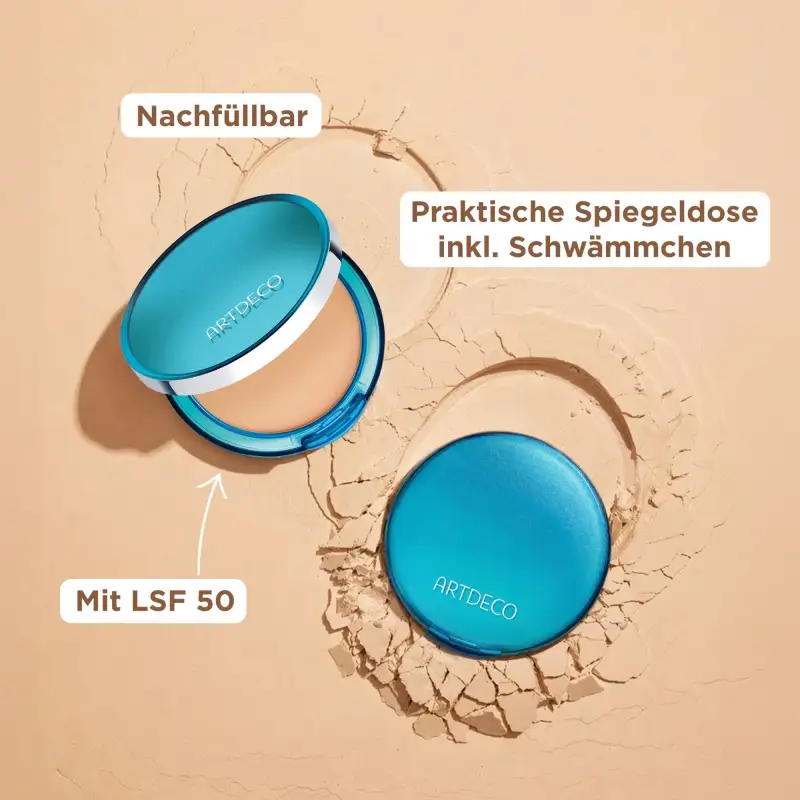 Sun Protection Powder Foundation SPF 50