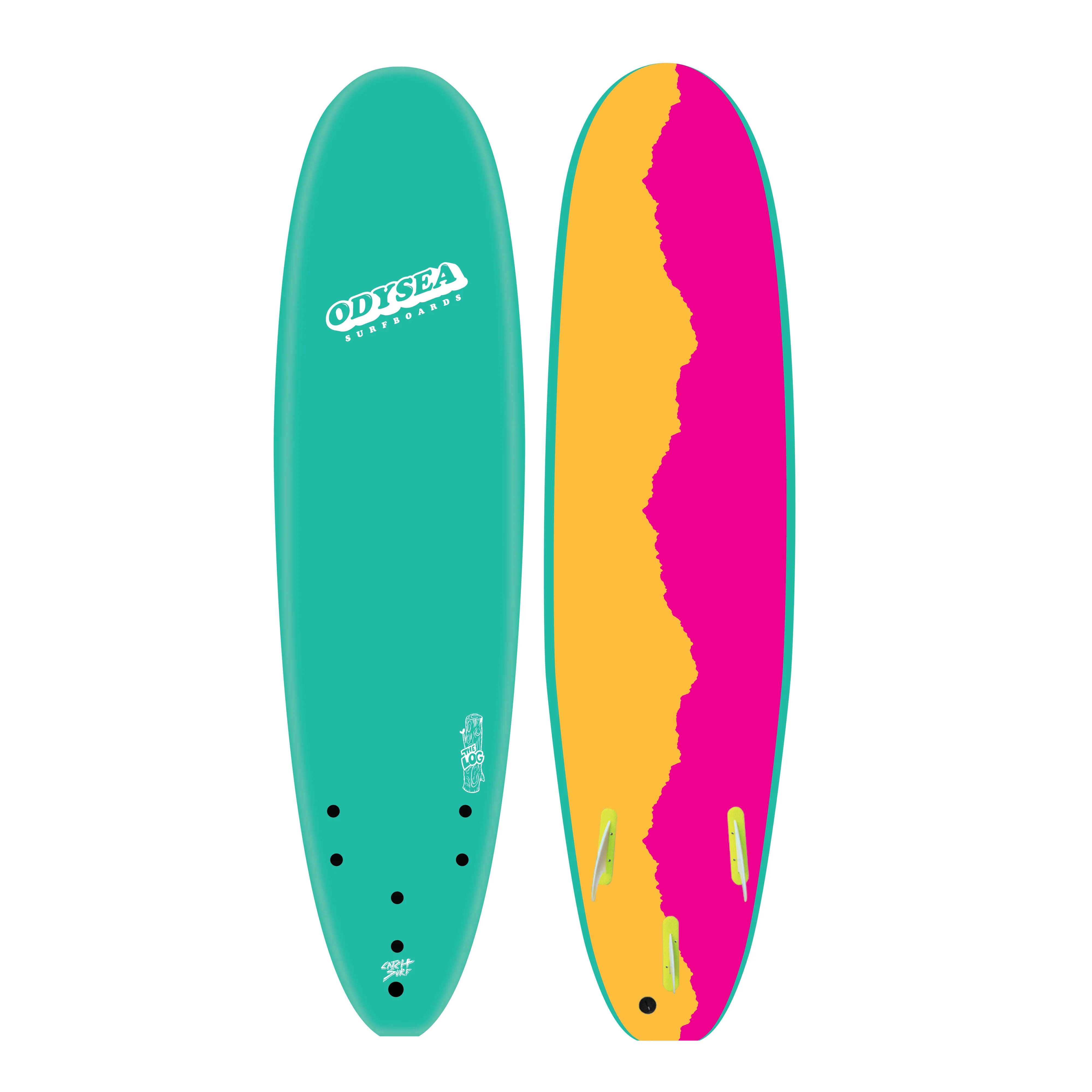 Catch Surf Odysea - Log 8'0 - Thruster - 2024 Cool Grey