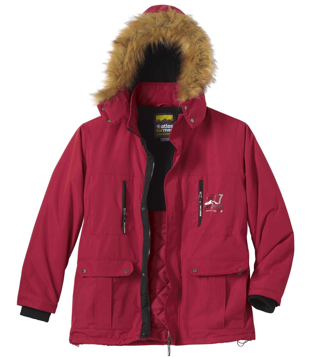Parka Haute Performance avec Capuche