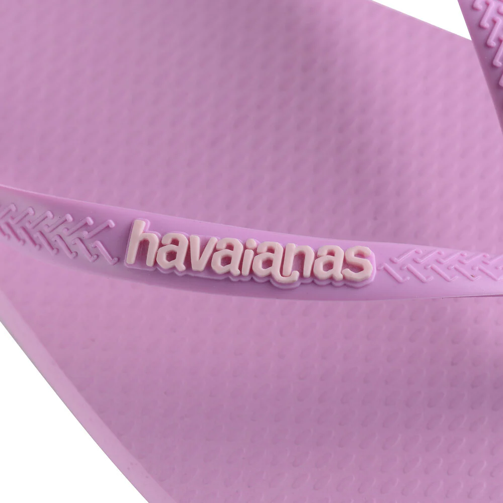 Havaianas  Square logo klipklapper - Fresh Lavanda