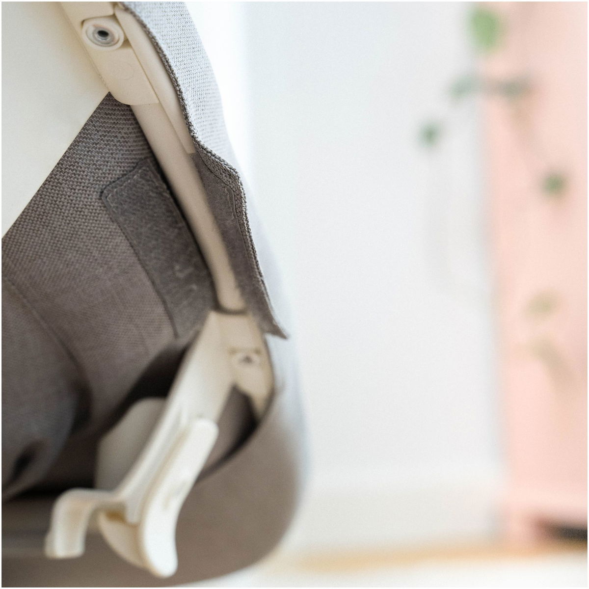 ZizaZiza   Babywippe grey/vanilla