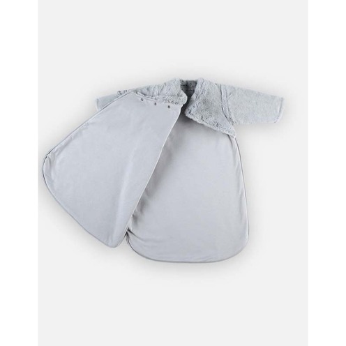 Gigoteuse 70 cm Gris fausse fourrure Mix & Match - NOUKIE 'S