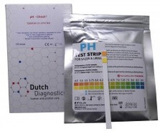 Testjezelf.nu Testjezelf pH Check 100ST