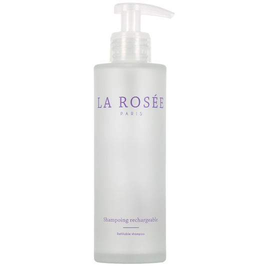 La Rosée flacon rechargeable pour shampoing
