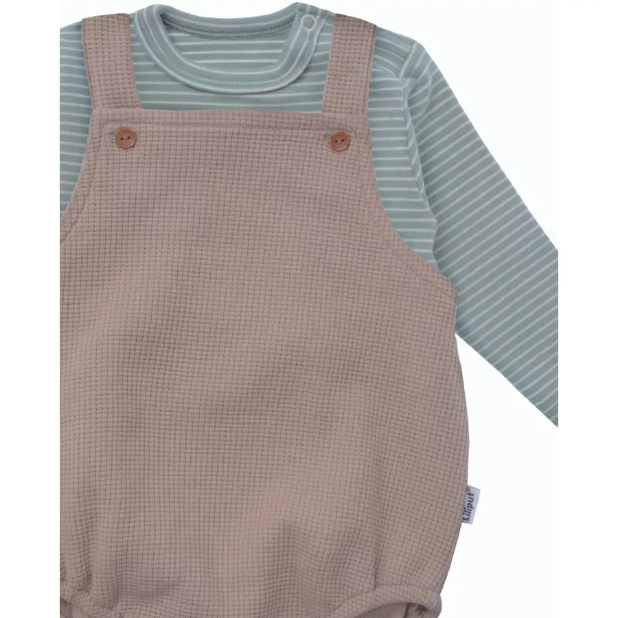 Liliput Zweiteiliges Set beige-grün