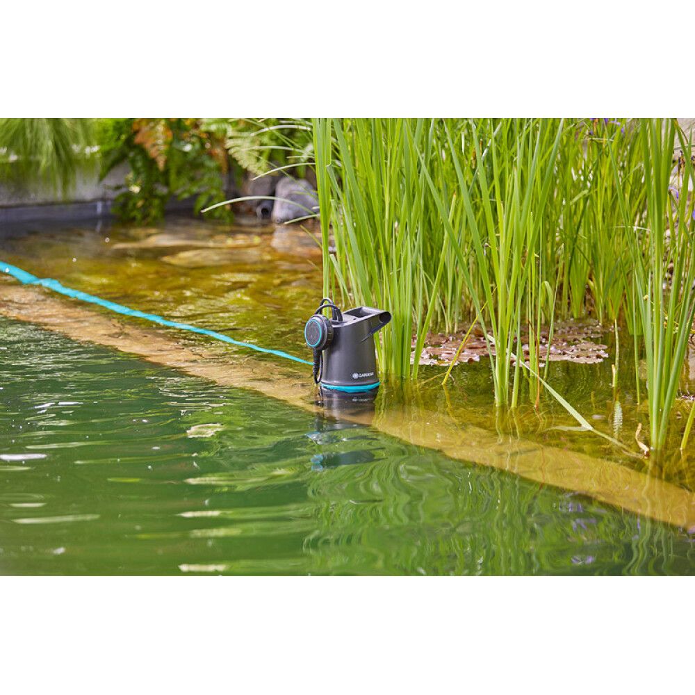 HAGEPUMPE GARDENA BASIC 10500 NEDSENKBAR