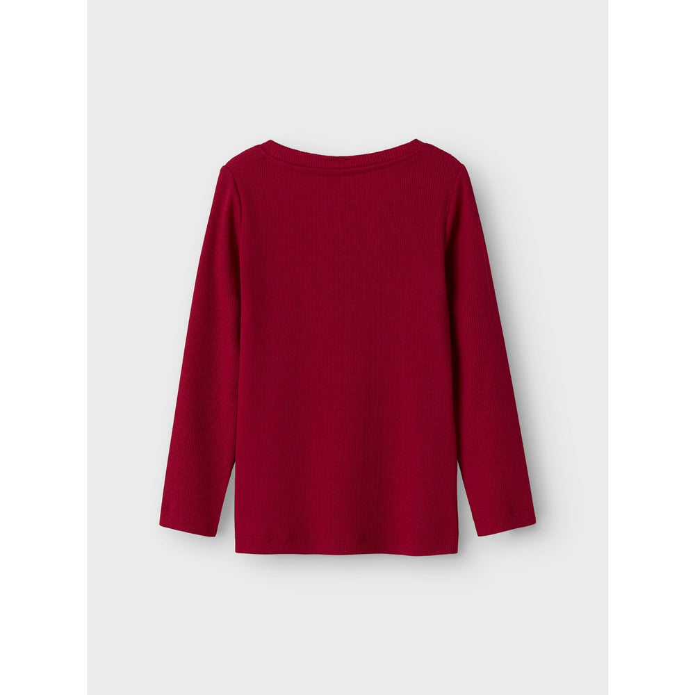 Køb Name It Jester Red Kab Bluse