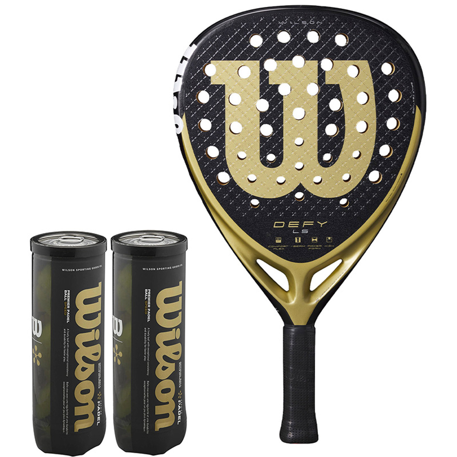 Wilson Racket + Balls Pack 16