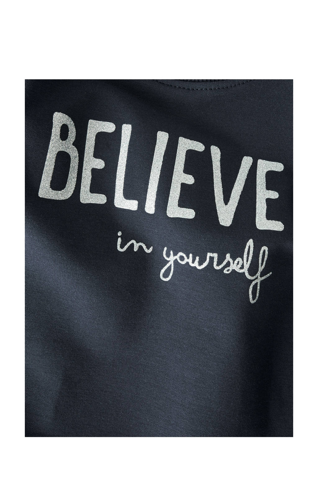 NAME IT MINI sweater donkerblauw
