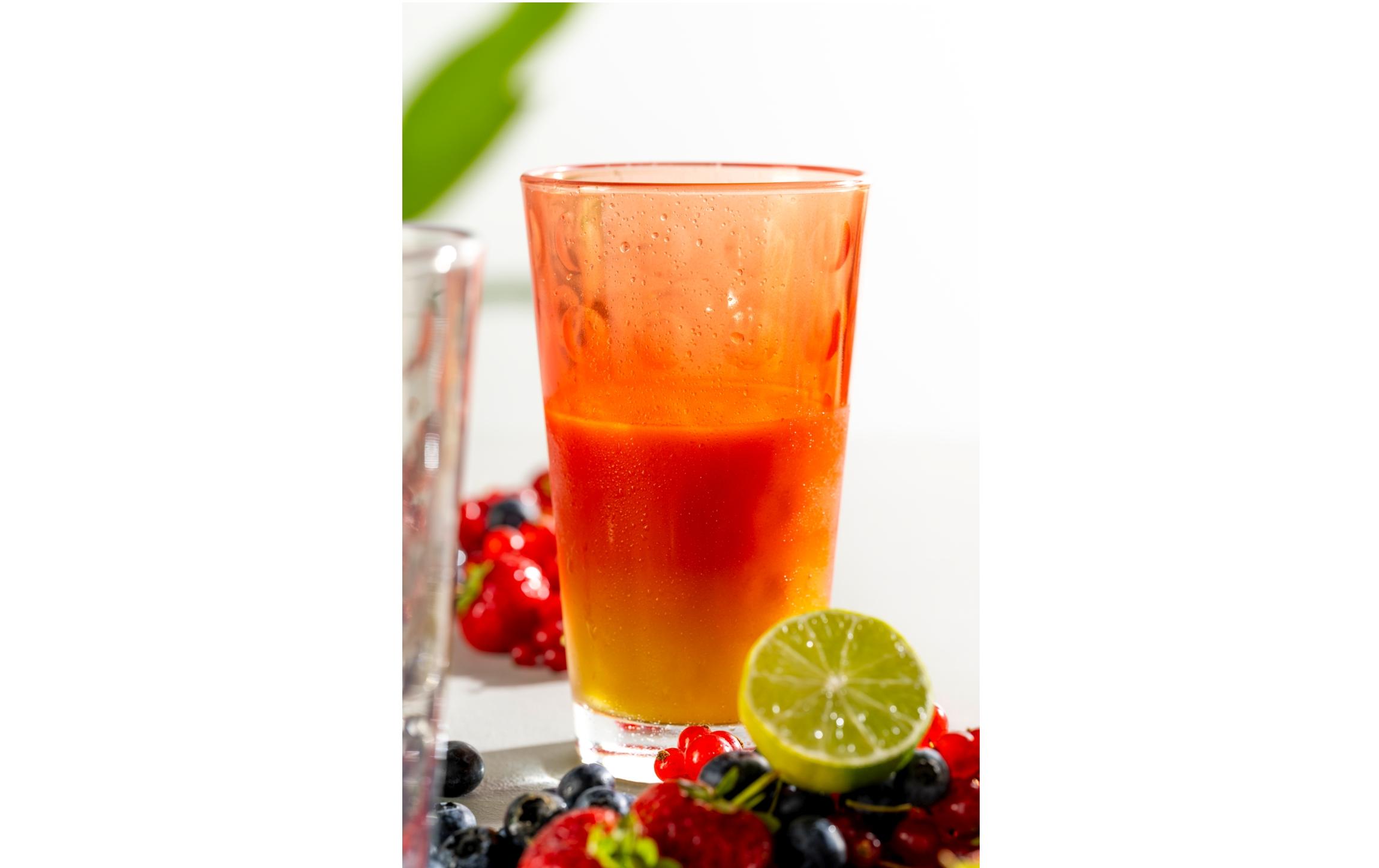 Trinkbecher LD Optic XL 540 ml, 4 Stück, RotBecher mit grossem Volumen