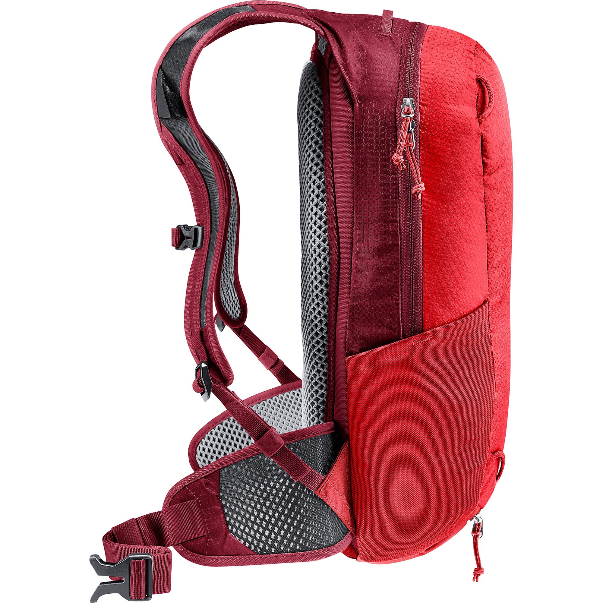 deuter Race 8l Bike Rucksack Damen cherry masala