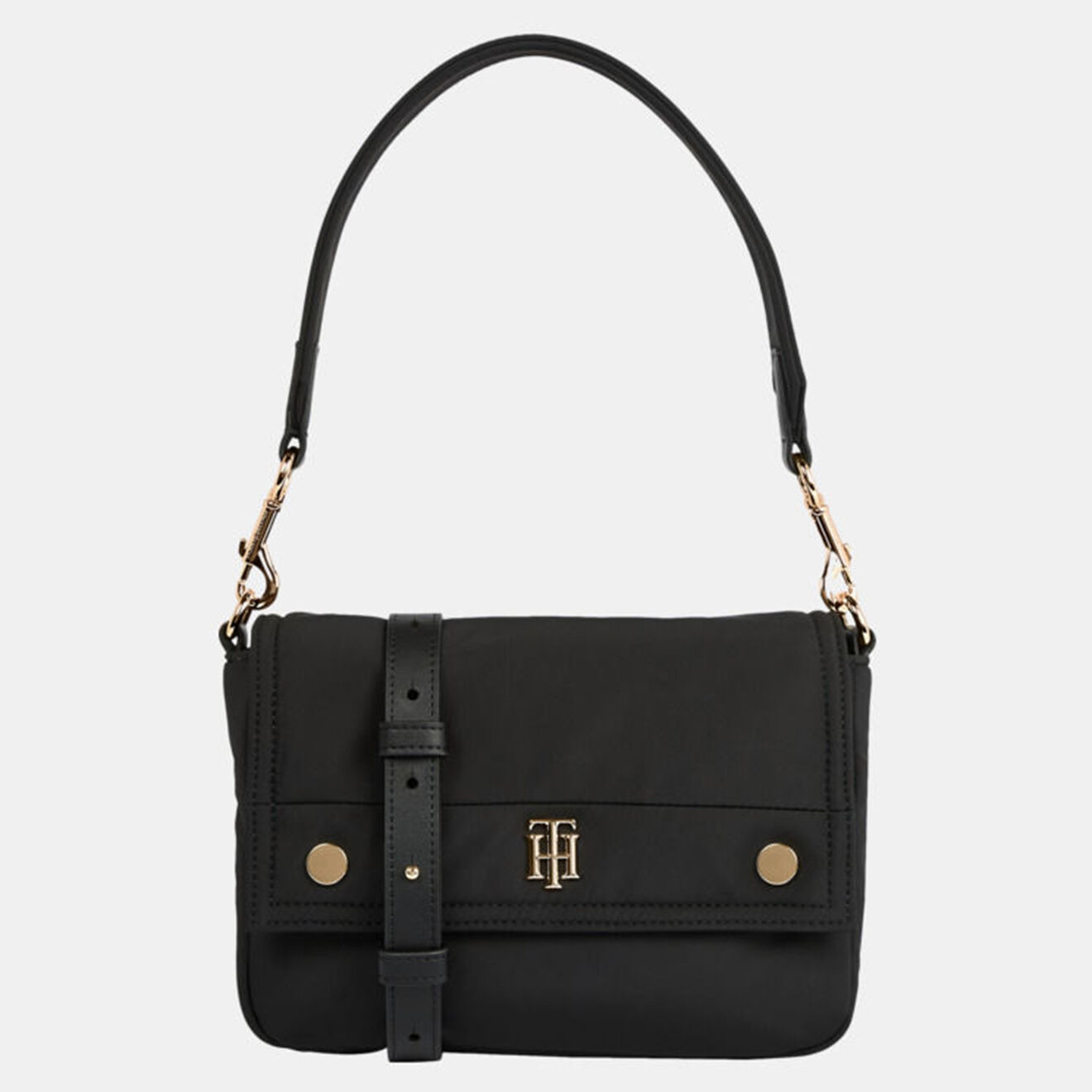 Tommy Hilfiger Sac porté épaule My Tommy noir - 16x22x5,5 cm