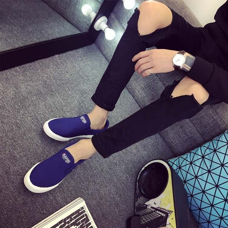 Solejoy - Instapsneakers met letters