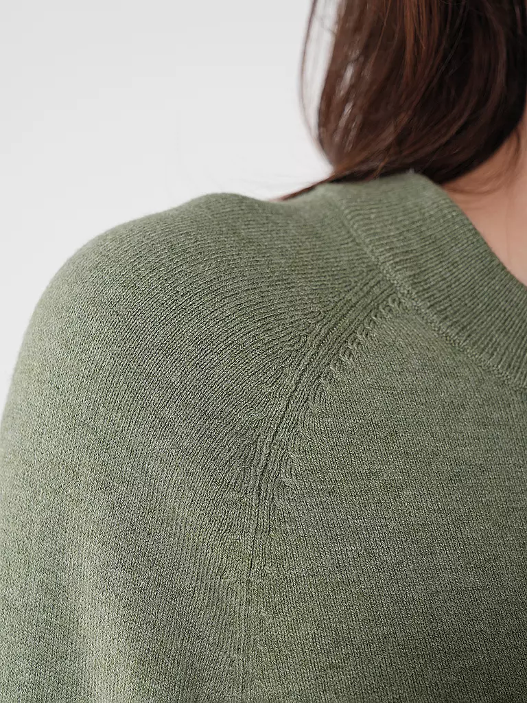 MARC O' POLO DENIM Pullover grün