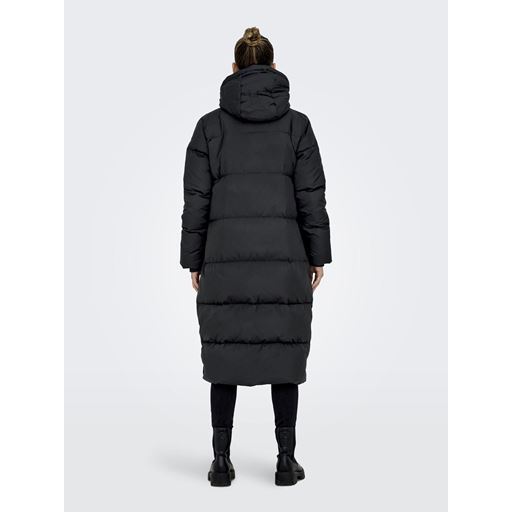 ONLY Alice Down Frakke, Black, L