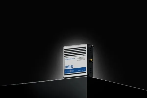 Teltonika TRB143 - Gateway - M-Bus (Meter-Bus), 1GbE - LTE - 2G, 3G, 4G