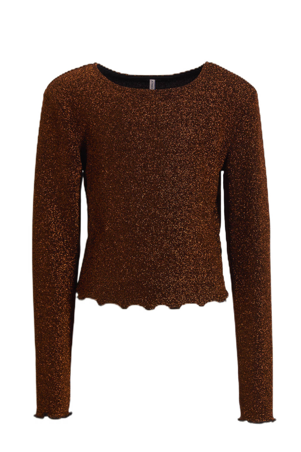 ONLY top KOGQUEEN zwart/brons