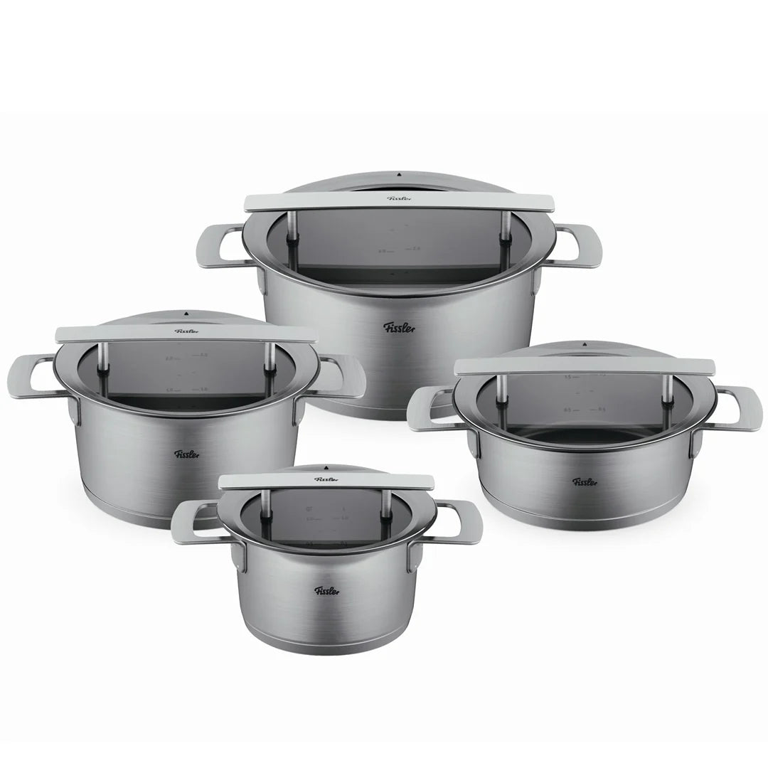 Fissler Phi Collection 4delig Pannenset    Grote Soeppan