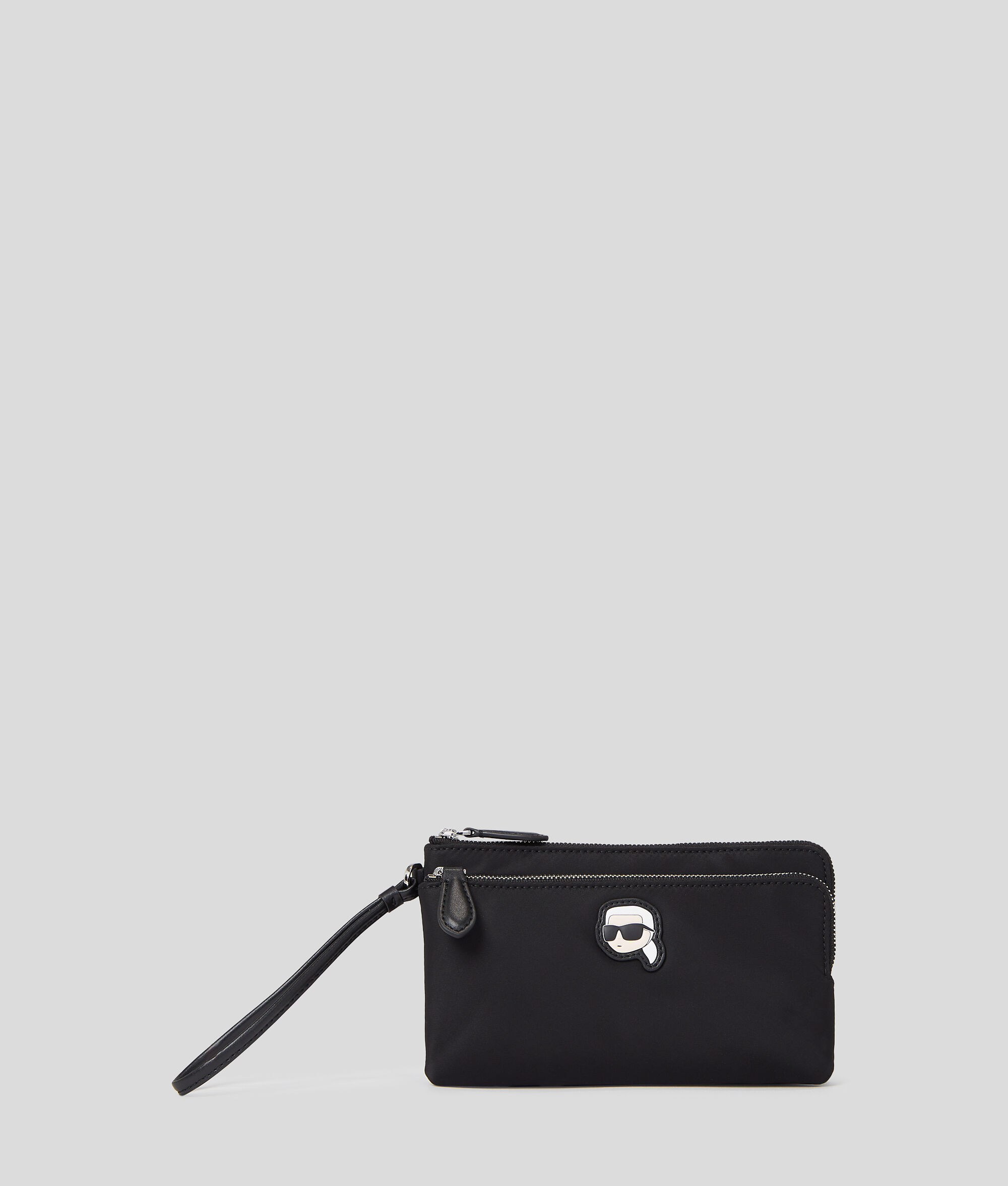 POCHETTE DOUBLE EN NYLON K/IKONIK