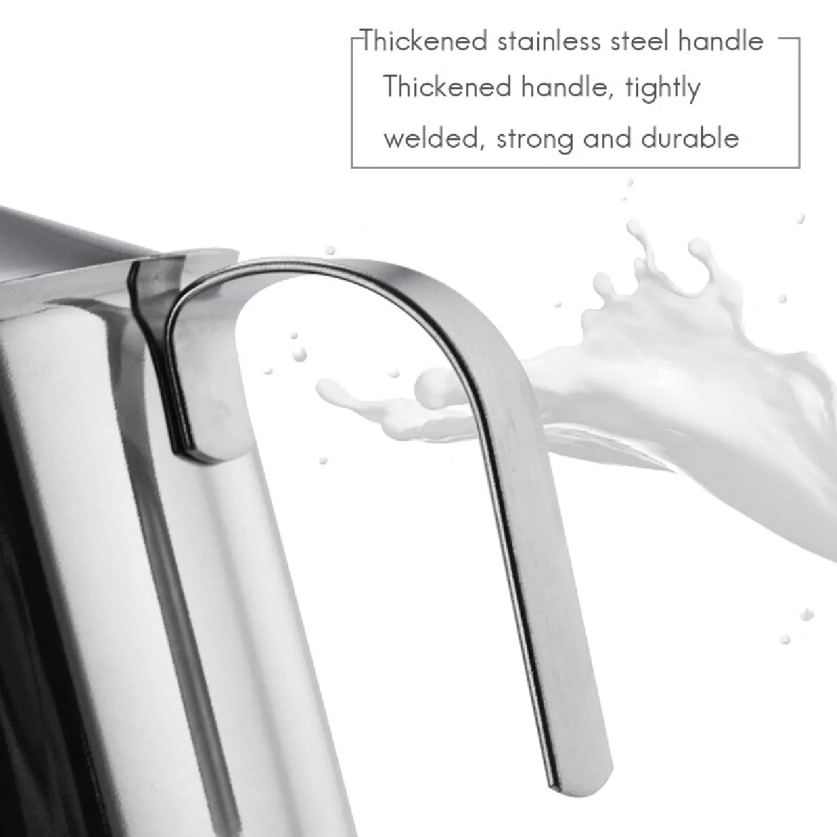Universal Moussoir à Café Universel - Inox - 400 ml