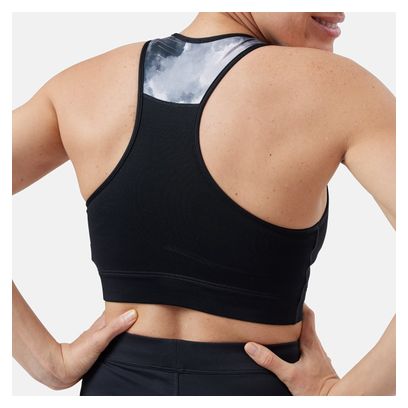 Brassière Odlo Essential Print Noir