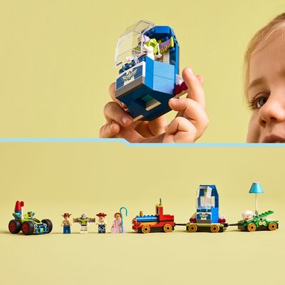 LEGO Disney Pixar 43264 Festtog og fjernstyrt bil fra Toy Story
