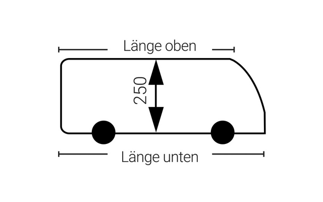 Hindermann Wintertime Kompakt Reisemobil Schutzhülle