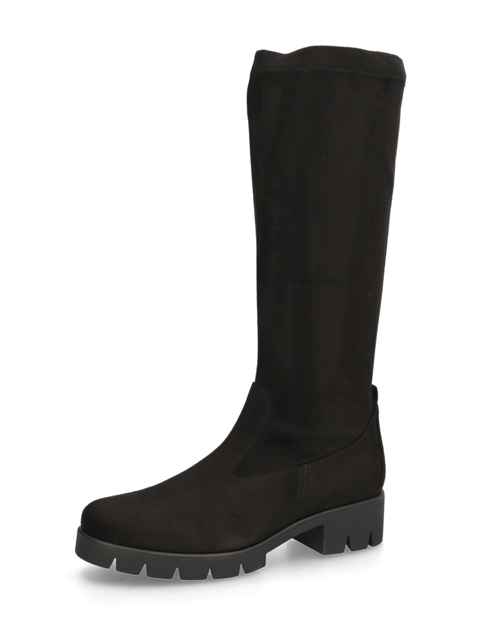 Veloursleder Stiefel
