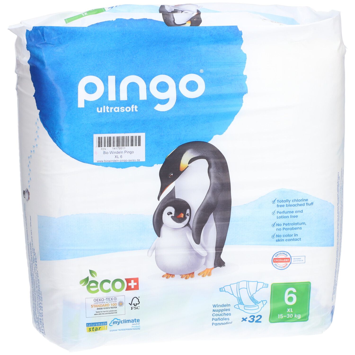 Pingo Babywindeln XL 15-30 kg